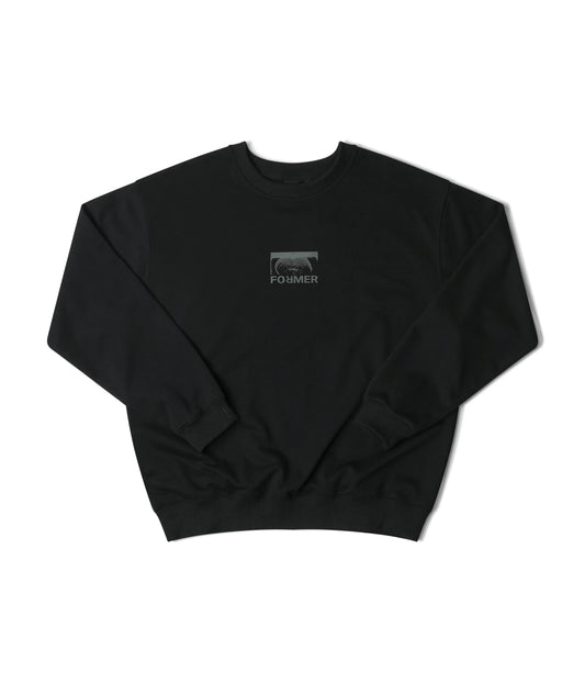Former Merchandise - COLLISION CRUX CREW Black - Black - ARROW & BEAST