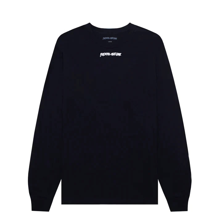 Fucking Awesome - Little Stamp L/S Tee - Black
