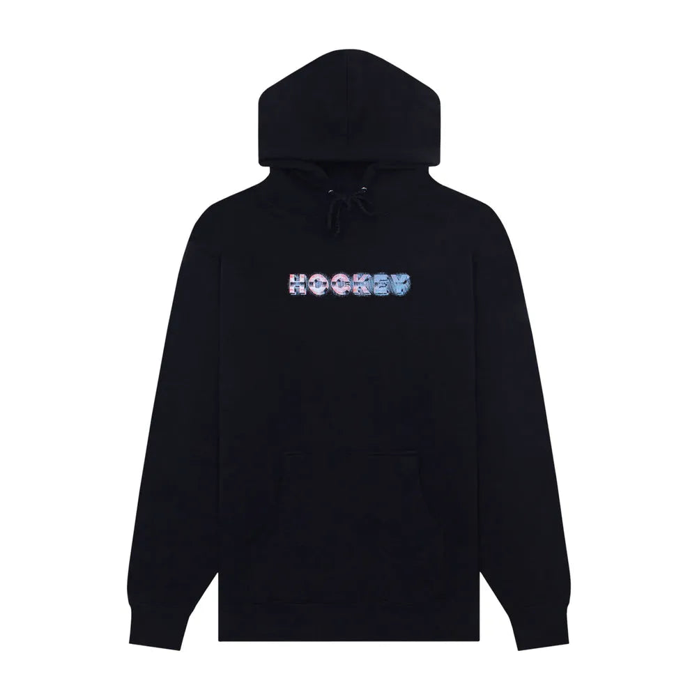 【HOCKEY】 WAR ON ICE HOODIE BLACK Cowtown
