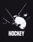 Hockey Skateboards - Pull Tee - Black