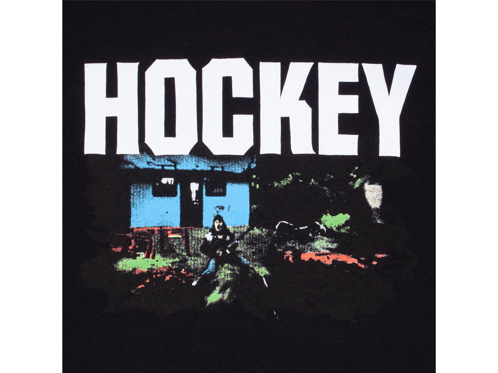 Hockey Skateboards - Raw Milk Hoodie - Black