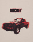 Hockey Skateboards - Red Ranger Crewneck - Natural