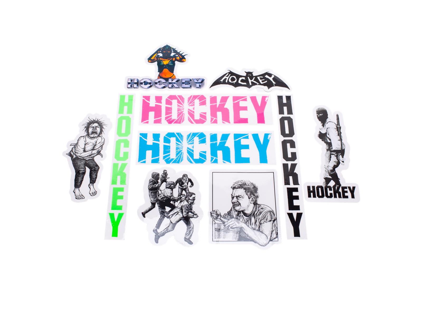 Hockey Skateboards - Hockey 2023 Sticker Pack