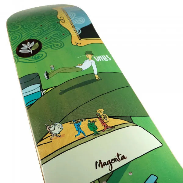 Magenta Skateboards - LEO VALLS LUCID DREAM - ARROW & BEAST