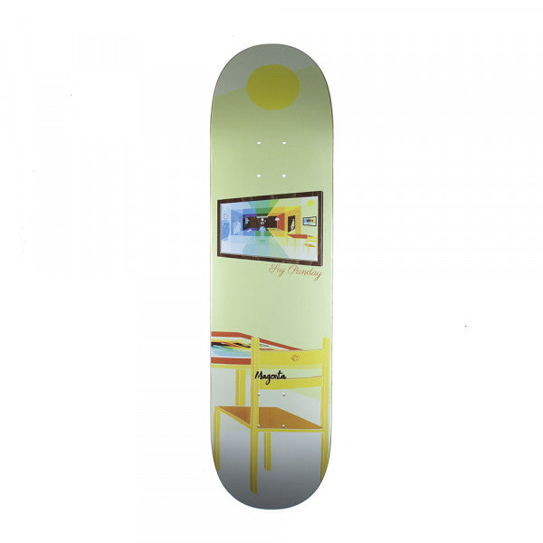 Magenta Skateboards - Soy Panday Sleep Board