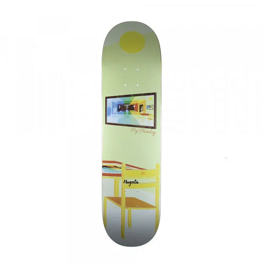 Magenta Skateboards - Soy Panday Sleep Board - ARROW & BEAST