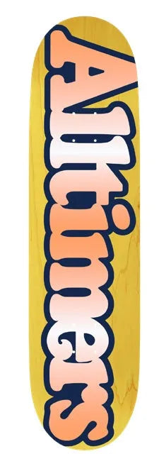 Alltimers Broadway Deck Peach Gradient - ARROW & BEAST