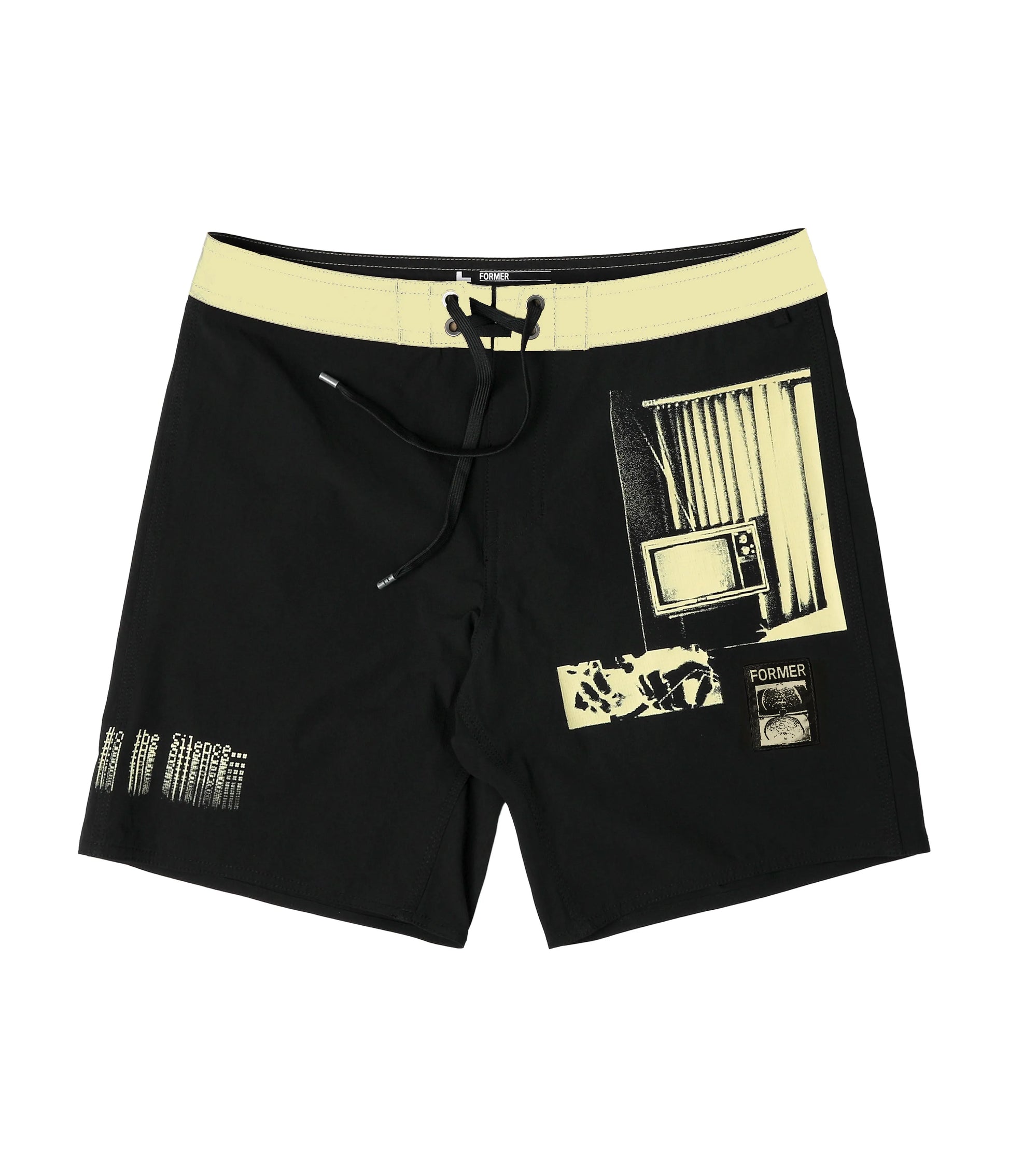 Former - SILENCE TRUNK BLACK - BLACK - ARROW & BEAST
