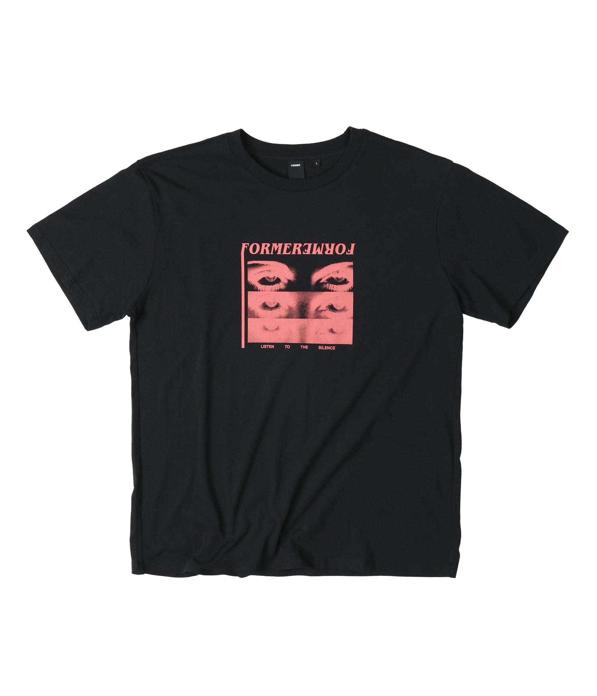 Former - OBSERVATION T-SHIRT BLACK - BLACK - ARROW & BEAST
