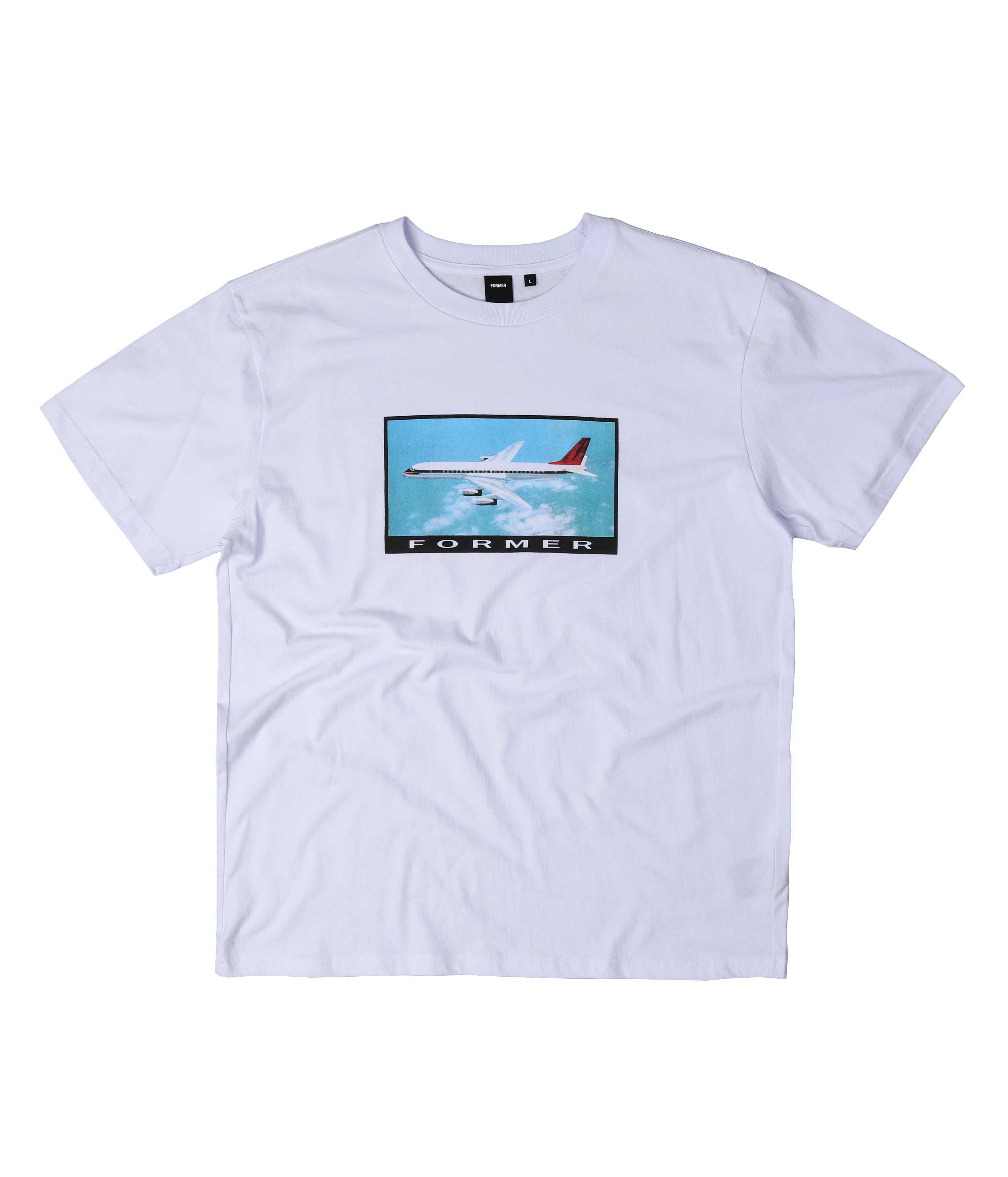 Former - HOVER T-SHIRT WEISS - WEISS
