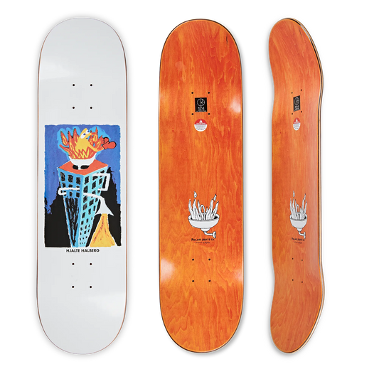 Polar Skate Co. - Hjalte Halberg - Burning Sink Wheel Well Various - ARROW & BEAST
