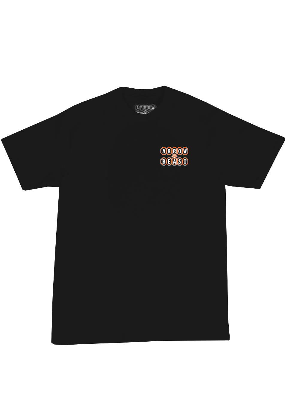 Arrow & Beast Oracle Short Sleeved Tee Black