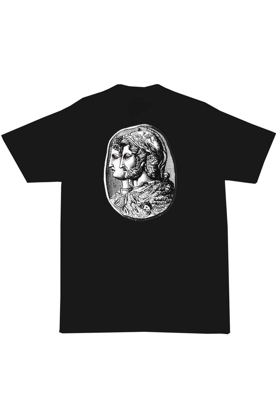 Arrow & Beast Oracle Short Sleeved Tee Black