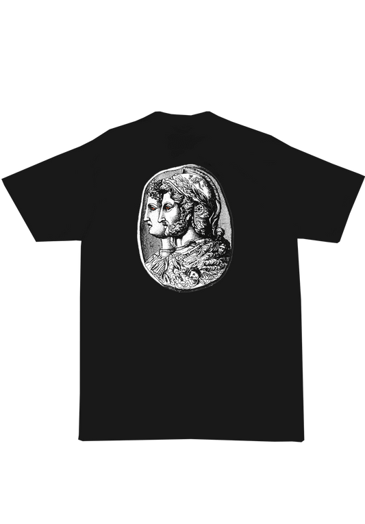 Arrow & Beast Oracle Short Sleeved Tee Black