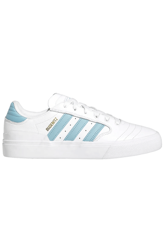 adidas Skateboarding Busenitz Vulc II White Preloved Blue HQ2022