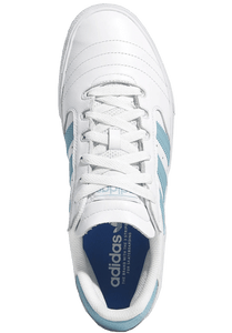 adidas Skateboarding Busenitz Vulc II White Preloved Blue HQ2022