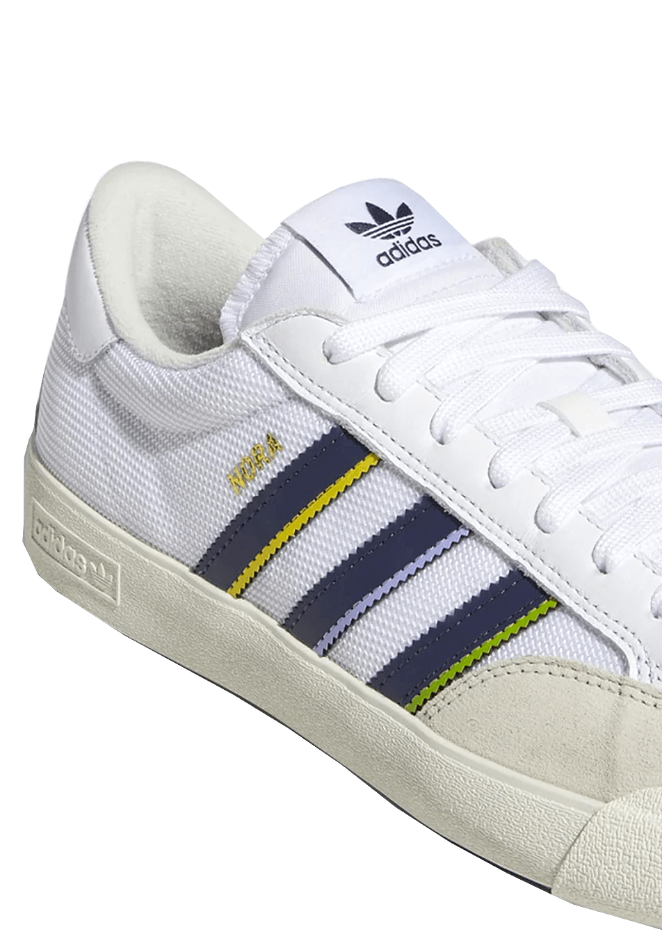 adidas Skateboarding Nora Skate Shoe White ARROW & BEAST