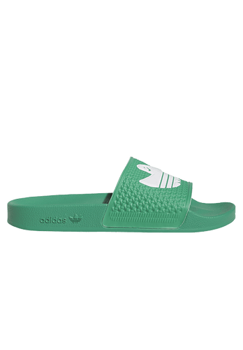 adidas Skateboarding Shmoo Foil Slides Green