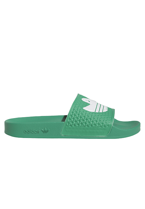 adidas Skateboarding Shmoo Foil Slides Green
