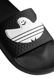 adidas Skateboarding Shmoo Foil Slides Black