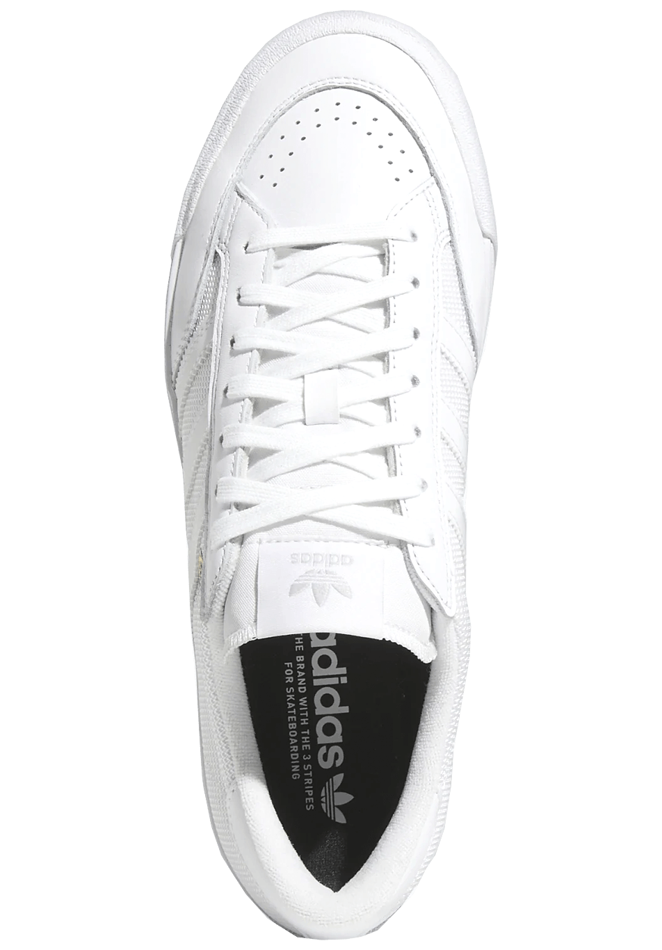 adidas Skateboarding Nora Skate Shoe Tripple White – ARROW & BEAST