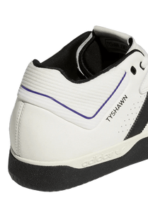 adidas Skateboarding Tyshawn Shoes Cloud White Purple