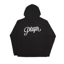 Load image into Gallery viewer, Alltimers League Player Hoody Black
