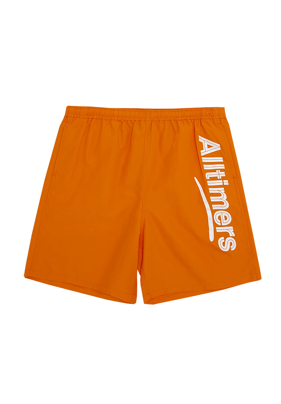 Alltimers Swim Shorts Orange