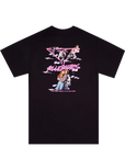 Alltimers Airborne Tee Black - ARROW & BEAST
