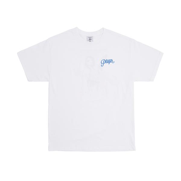 Alltimers Pliskin Player Tee White - ARROW & BEAST