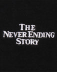 Alltimers - T-shirt brodé Never Ending Story - Noir