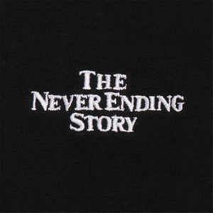 Alltimers - Embroidered Never Ending Story Tee - Black