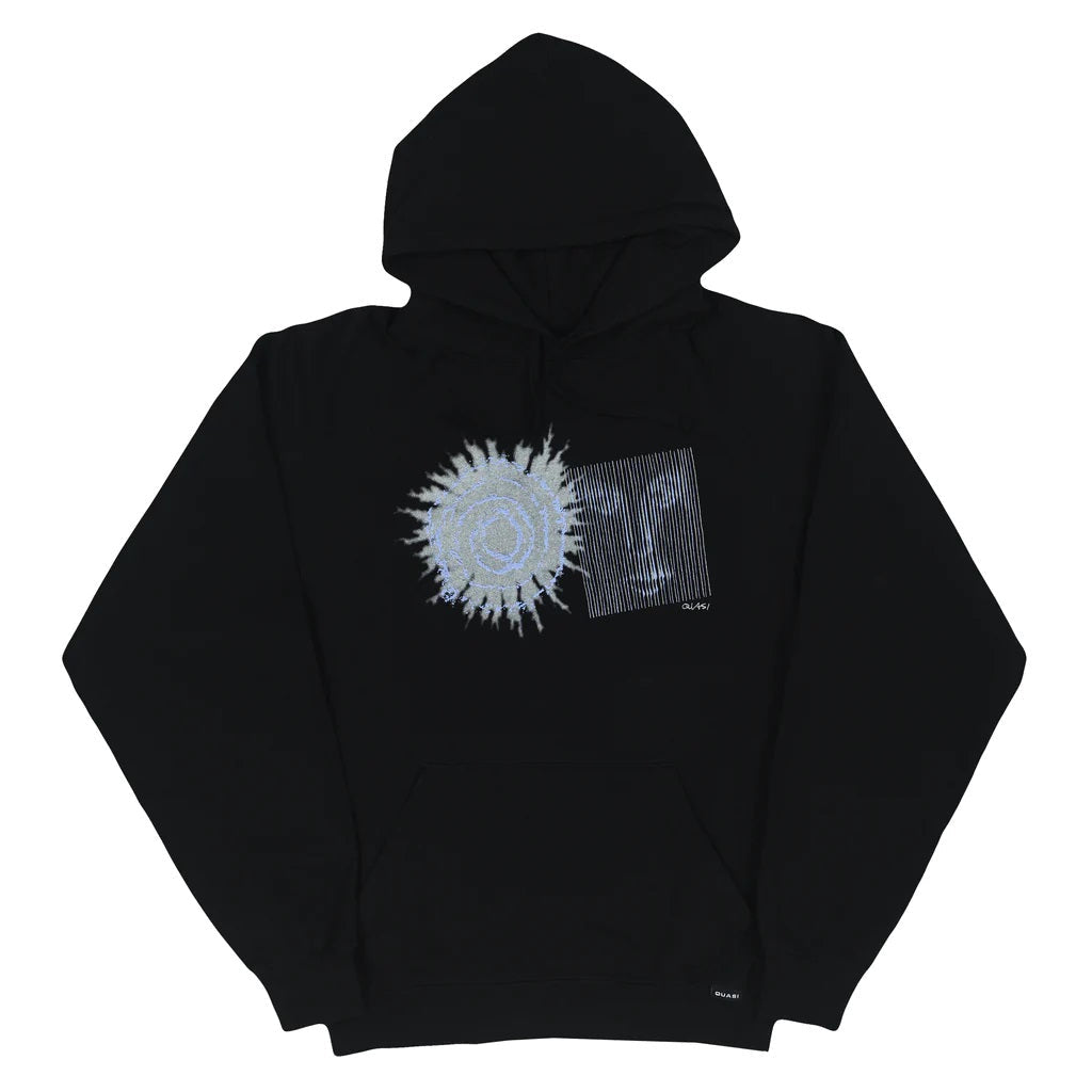 Quasi Skateboards Arcana Hoodie Black - ARROW & BEAST