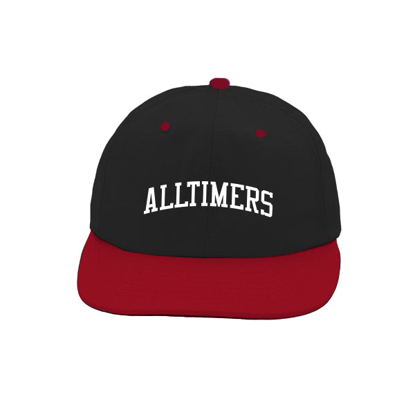 Alltimers City College Cap Black