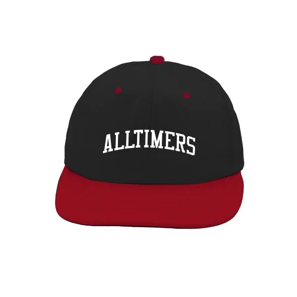 Alltimers City College Cap Black - ARROW & BEAST