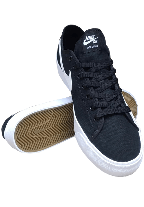Nike SB Blazer Court Schwarz NUR ONLINE