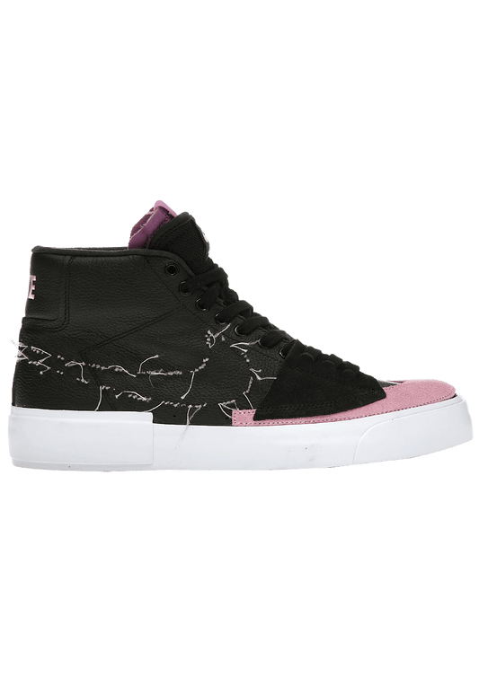 Nike SB Zoom Edge Blazer Mid Black Pink ONLINE ONLY - ARROW & BEAST