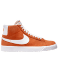 Nike SB Zoom Blazer Mid Schuh Safety Orange NUR ONLINE 