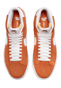 Nike SB Zoom Blazer Mid Shoe Safety Orange ONLINE ONLY