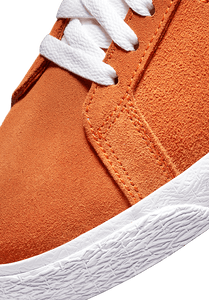 Nike SB Zoom Blazer Mid Shoe Safety Orange ONLINE ONLY
