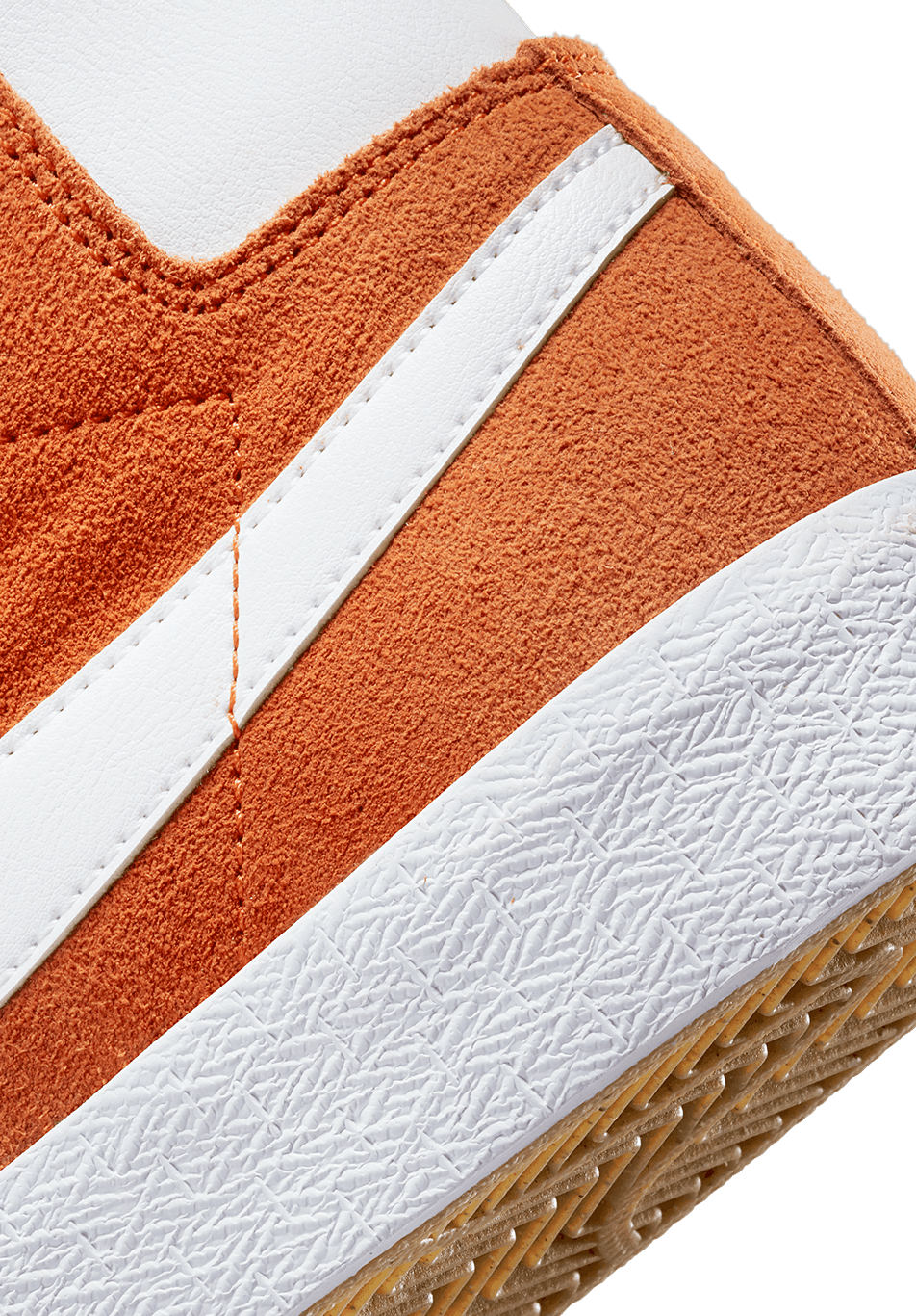 Nike SB Zoom Blazer Mid Schuh Safety Orange NUR ONLINE 