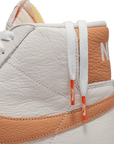 Nike SB Zoom Blazer Mid White Cognac ISO DM0587-100 ONLINE ONLY