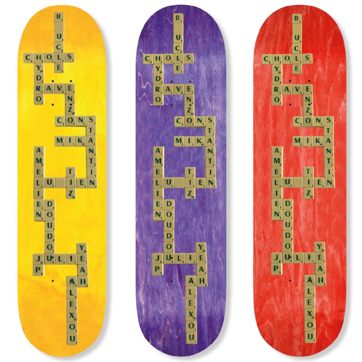 Rave Skateboards - Bored Game Assorted - ARROW & BEAST