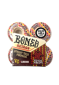 Bones STF Retros Locks V2 103A Wheels