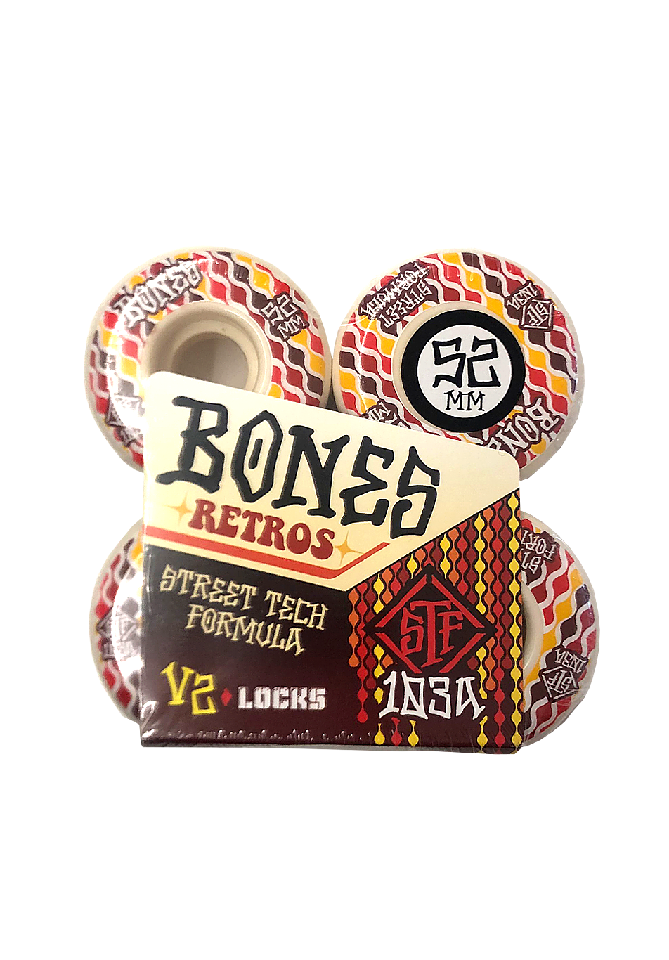 Bones STF Retros Locks V2 103A Wheels