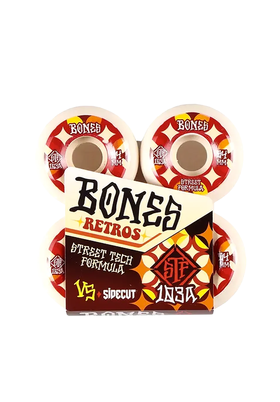 Bones STF Retros Sidecuts V5 103A Wheels - ARROW & BEAST