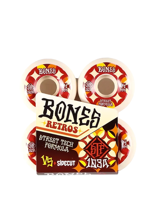 Bones STF Retros Sidecuts V5 103A Wheels - ARROW & BEAST