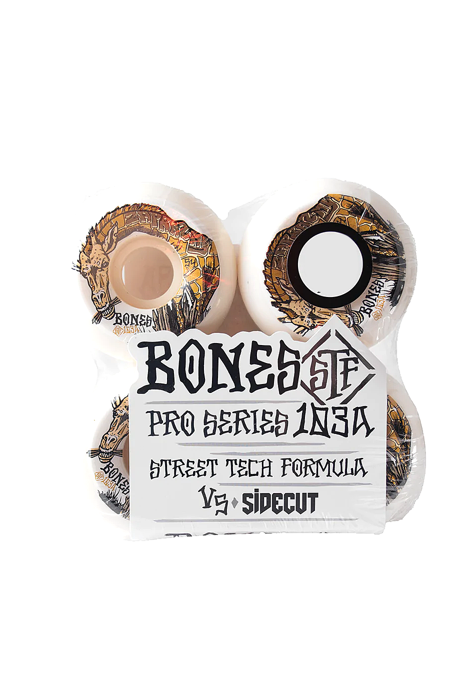 Bones STF Zaprazny Giraffe V5 Sidecuts 103A Wheels