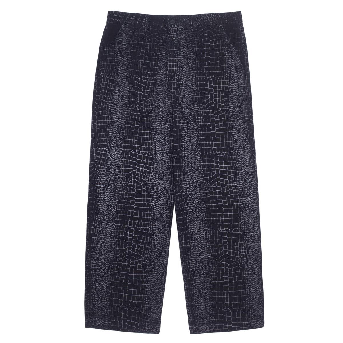 Fucking Awesome - Crocodile Work Pant Black - Black - ARROW & BEAST