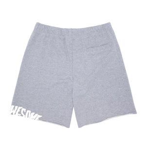 Fucking Awesome - Cut Off Sweat Short Heather Grey - Heather Grey